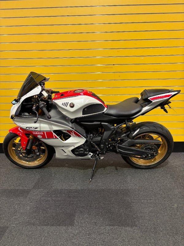 2022 YAMAHA YZF-R7HOWGP 60TH ANNIV SPORTS