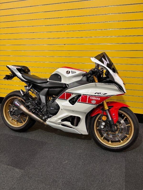2022 YAMAHA YZF-R7HOWGP 60TH ANNIV SPORTS