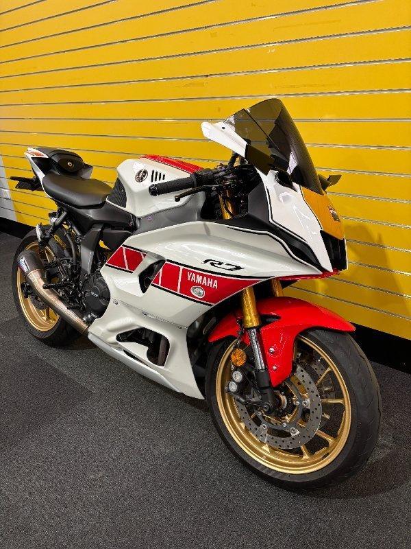 2022 YAMAHA YZF-R7HOWGP 60TH ANNIV SPORTS
