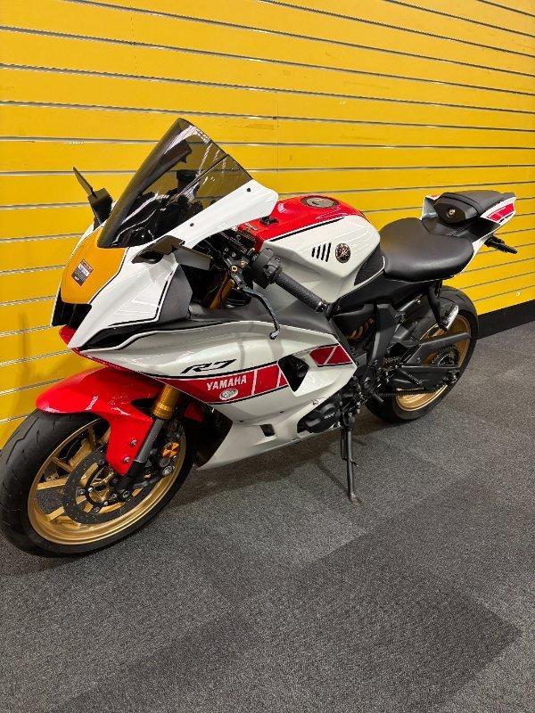 2022 YAMAHA YZF-R7HOWGP 60TH ANNIV SPORTS