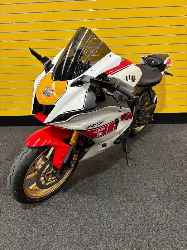 2022 YAMAHA YZF-R7HOWGP 60TH ANNIV SPORTS