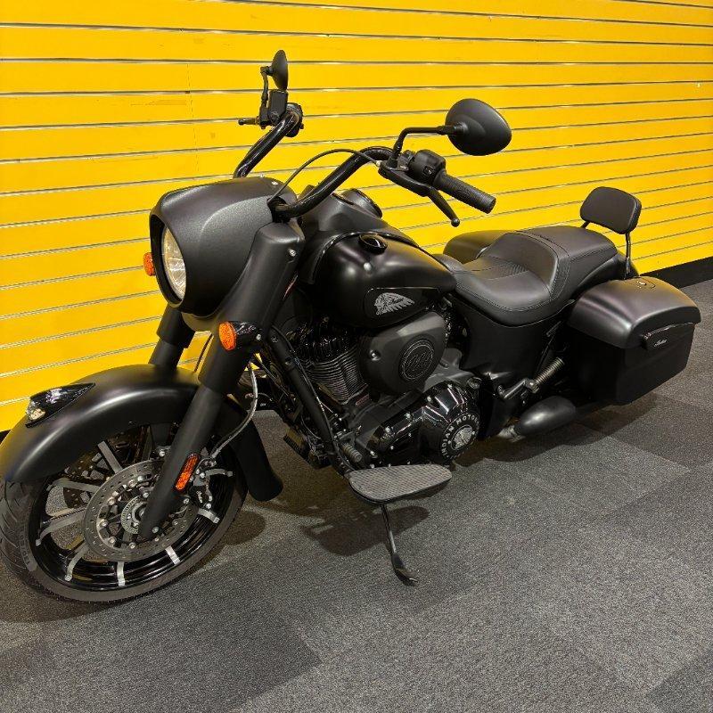 2021 INDIAN SPRINGFIELD DARK HORSE CRUISER