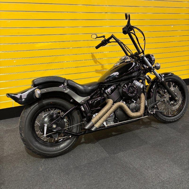 2018 YAMAHA XVS650 V-STAR CUSTOM CRUISER