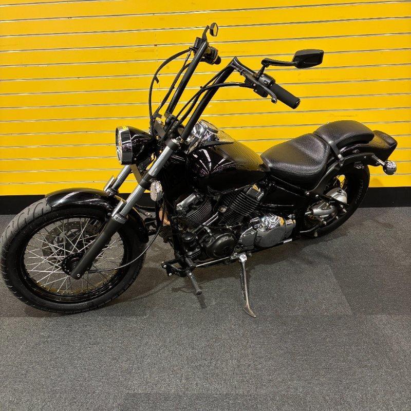 2018 YAMAHA XVS650 V-STAR CUSTOM CRUISER