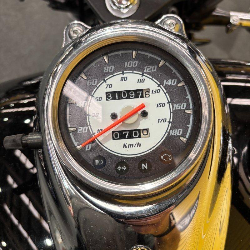 2018 YAMAHA XVS650 V-STAR CUSTOM CRUISER