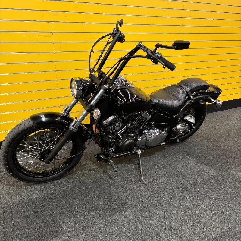 2018 YAMAHA XVS650 V-STAR CUSTOM CRUISER