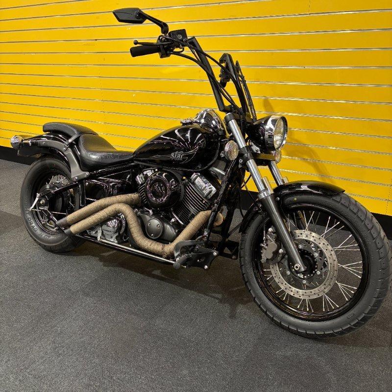 2018 YAMAHA XVS650 V-STAR CUSTOM CRUISER