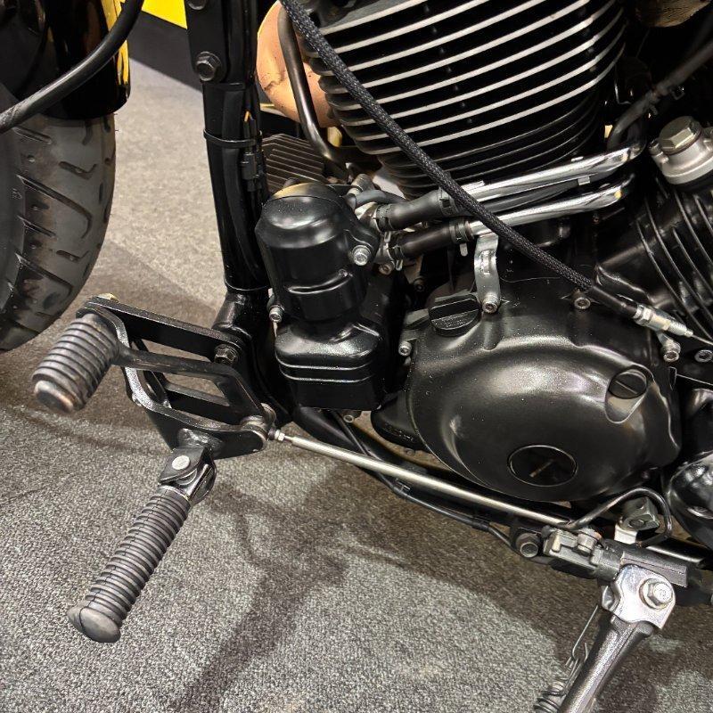 2018 YAMAHA XVS650 V-STAR CUSTOM CRUISER