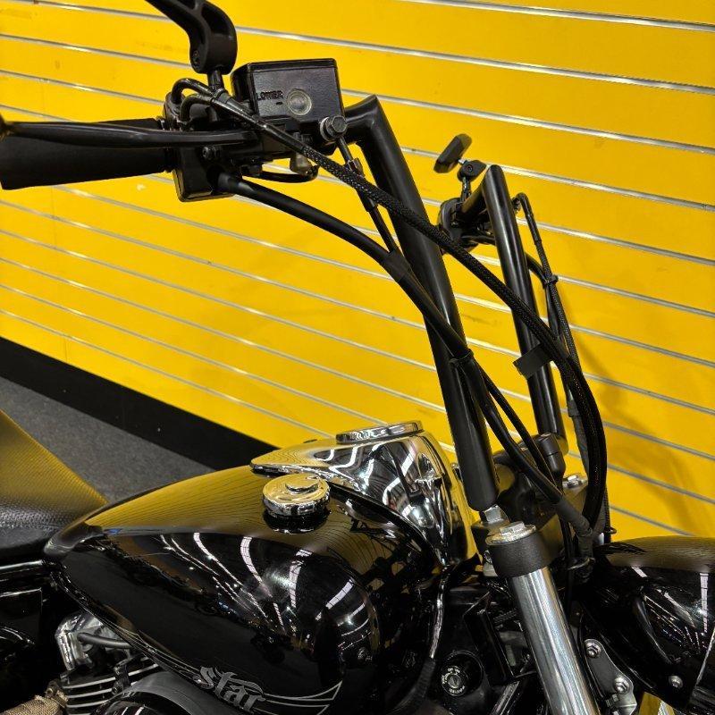 2018 YAMAHA XVS650 V-STAR CUSTOM CRUISER