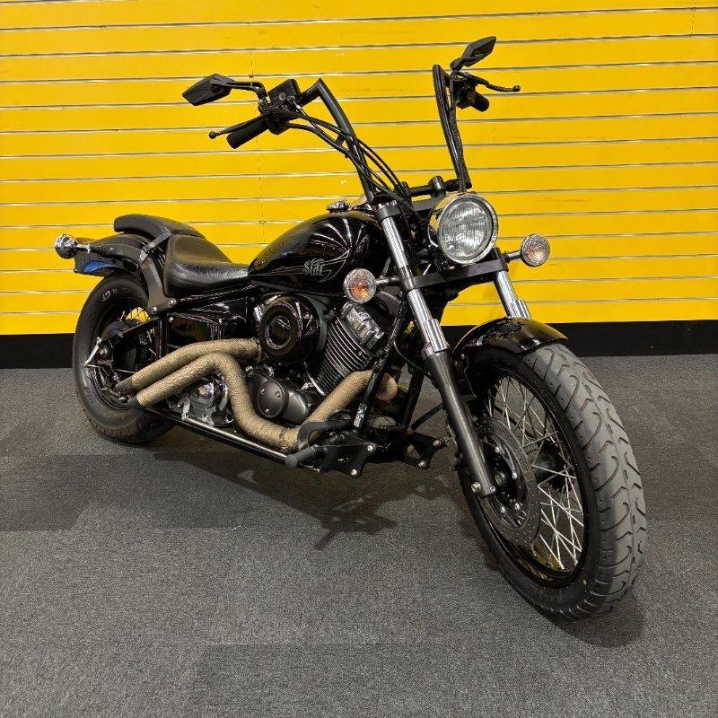 2018 YAMAHA XVS650 V-STAR CUSTOM CRUISER