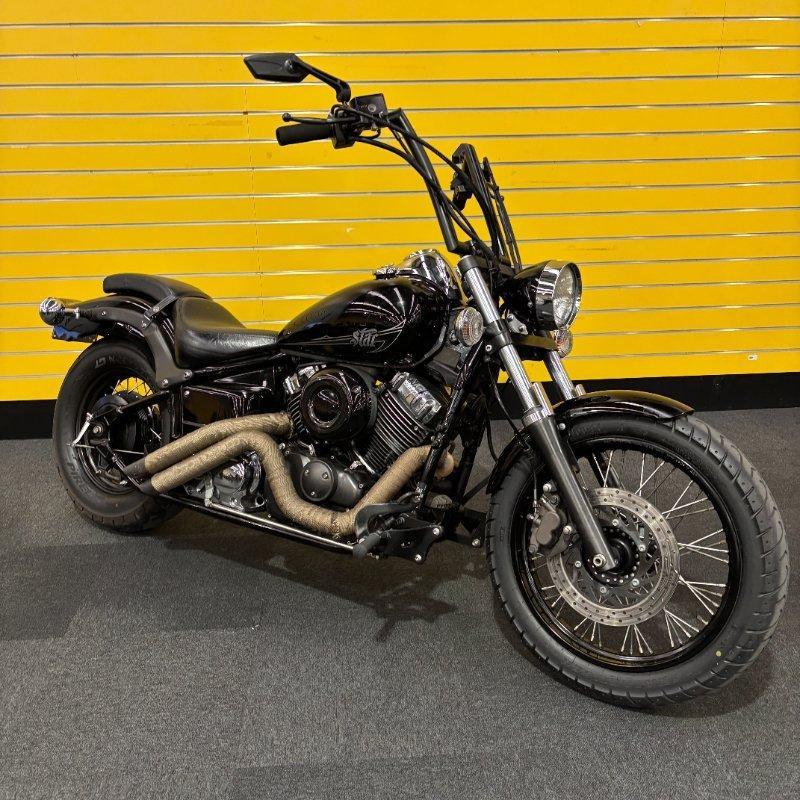 2018 YAMAHA XVS650 V-STAR CUSTOM CRUISER