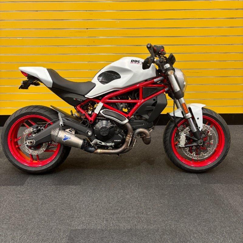 2018 DUCATI MONSTER 797 ROAD