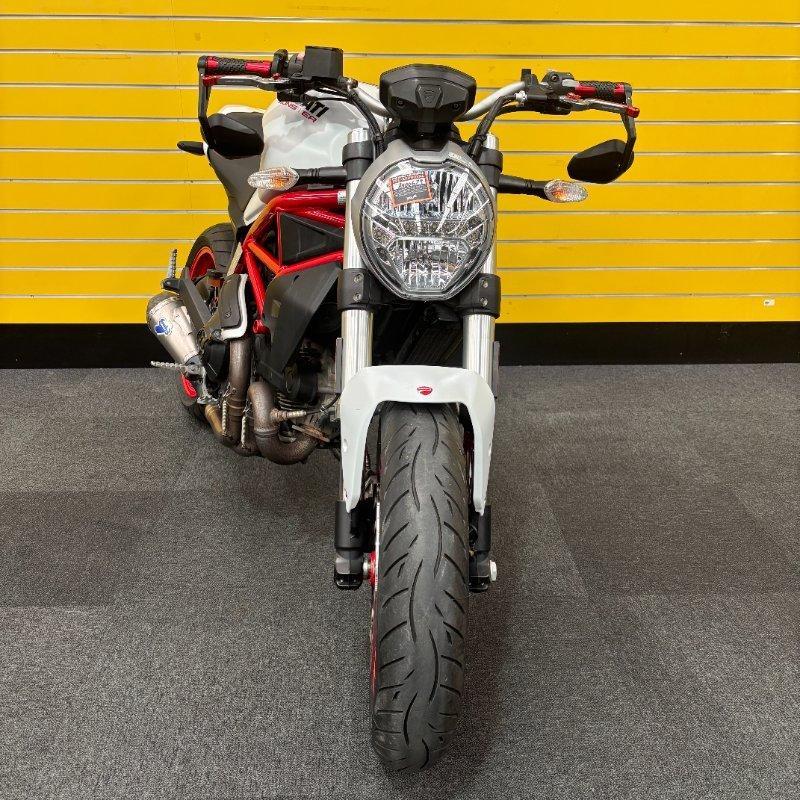 2018 DUCATI MONSTER 797 ROAD