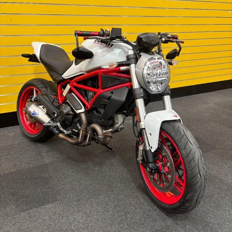 2018 DUCATI MONSTER 797 ROAD