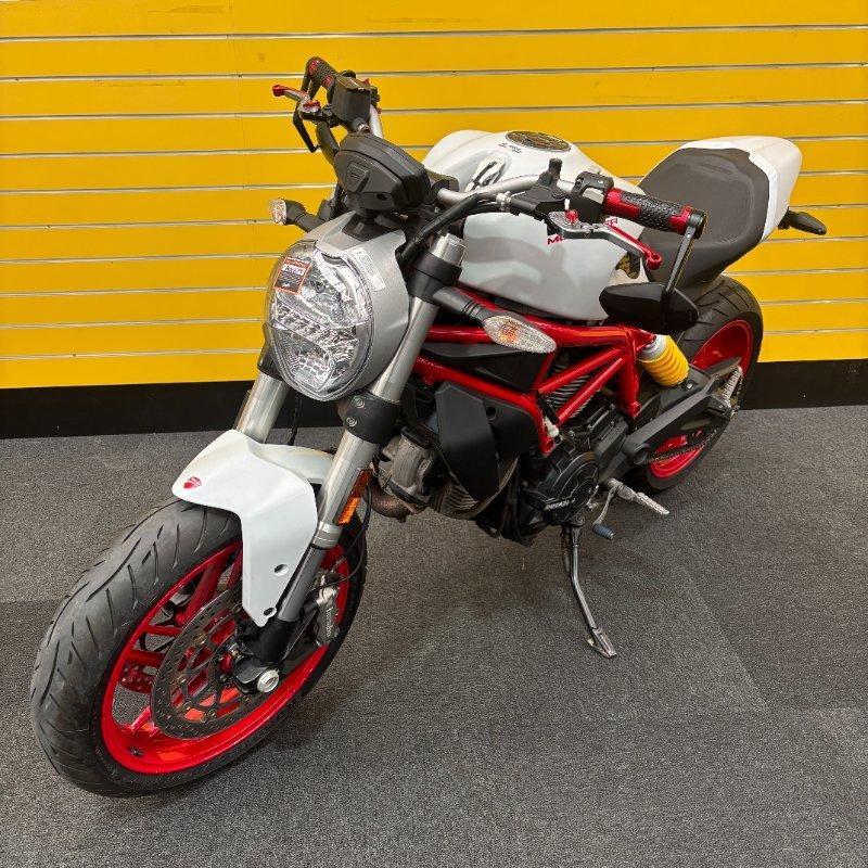 2018 DUCATI MONSTER 797 ROAD