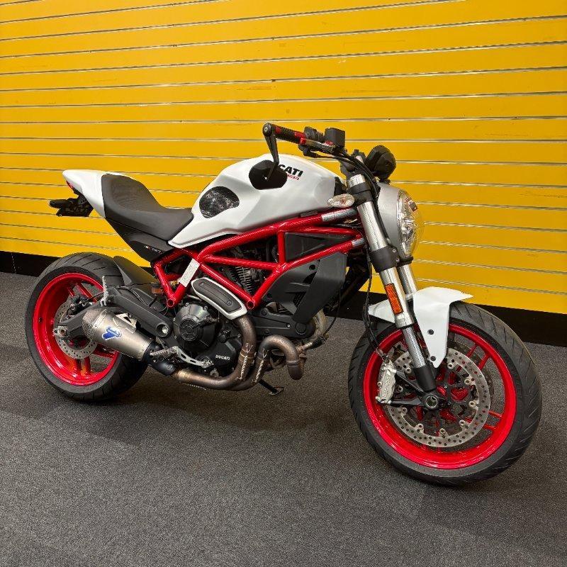 2018 DUCATI MONSTER 797 ROAD