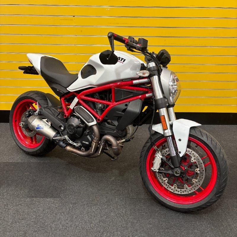 2018 DUCATI MONSTER 797 ROAD