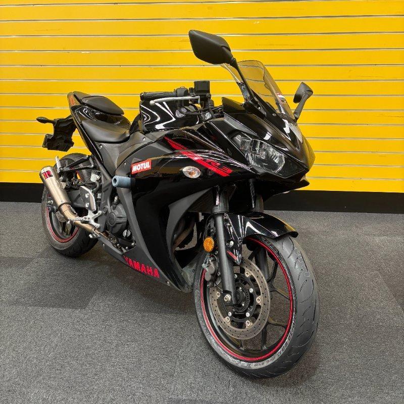 2015 YAMAHA YZF-R3 ABS SPORTS
