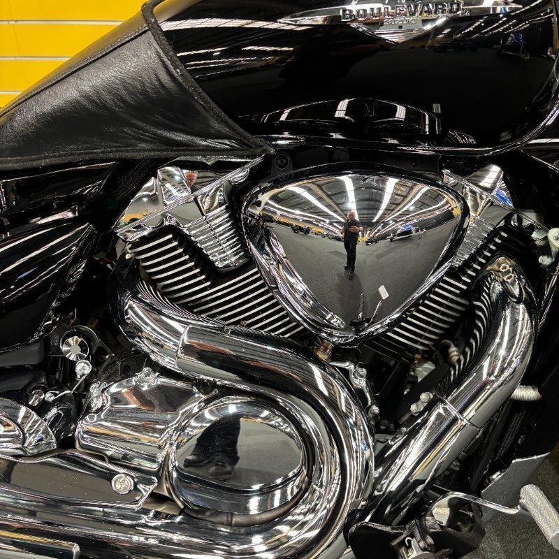 2012 SUZUKI VZR 1800 BOULEVARD (M109R) CRUISER