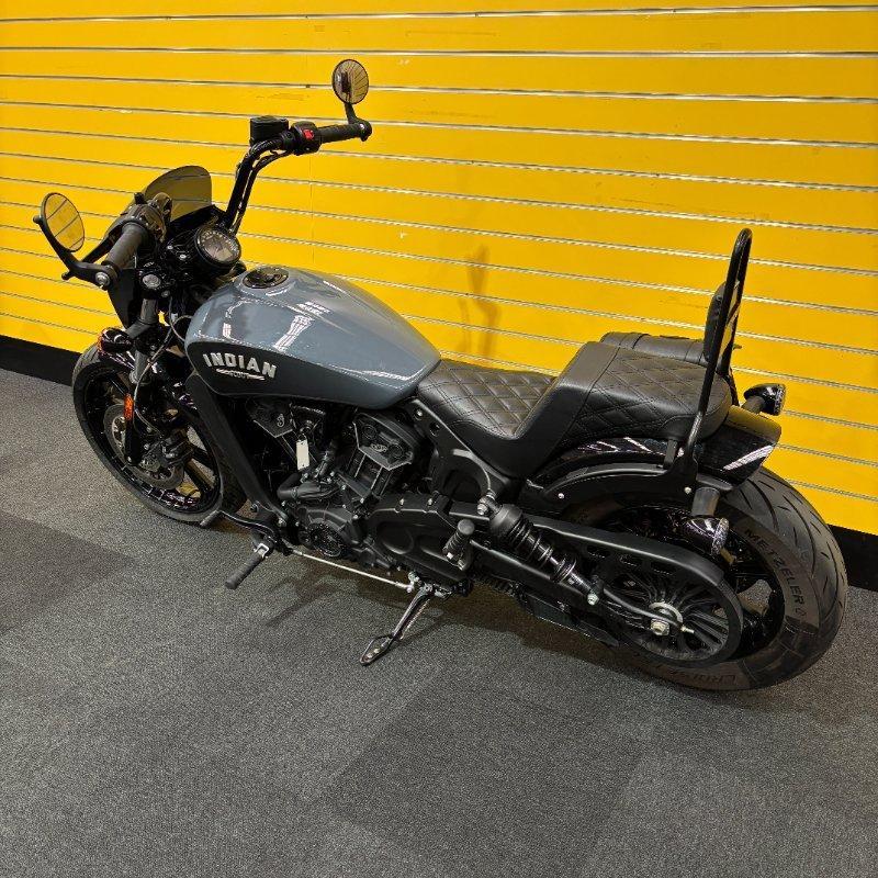 2023 INDIAN SCOUT CRUISER