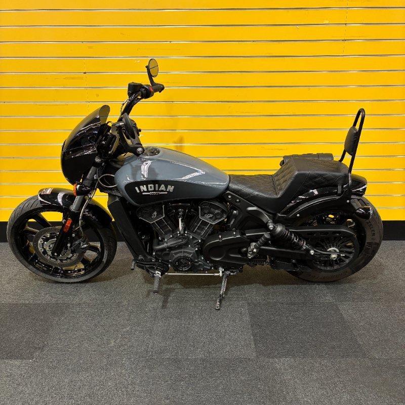 2023 INDIAN SCOUT CRUISER