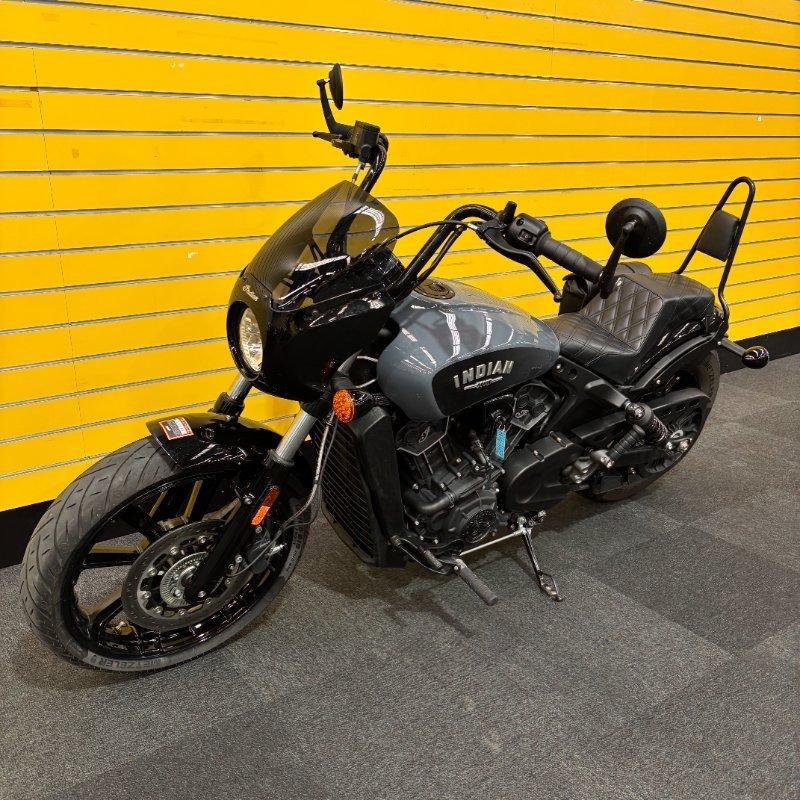 2023 INDIAN SCOUT CRUISER