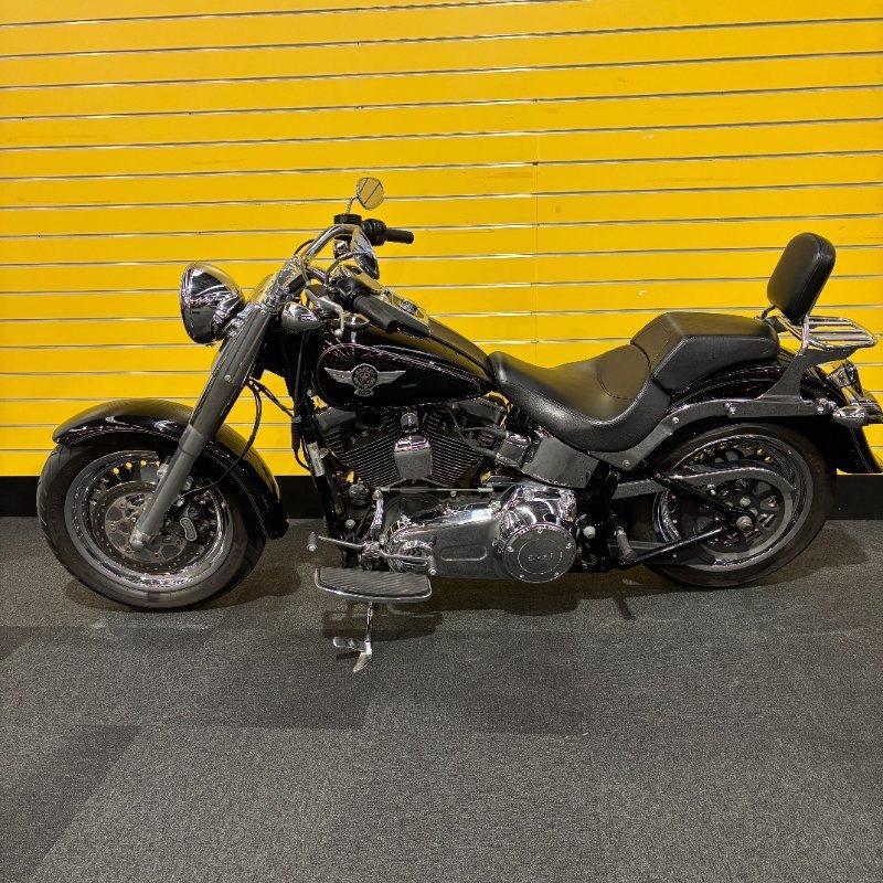 2017 HARLEY-DAVIDSON FLSTF FAT BOY CRUISER