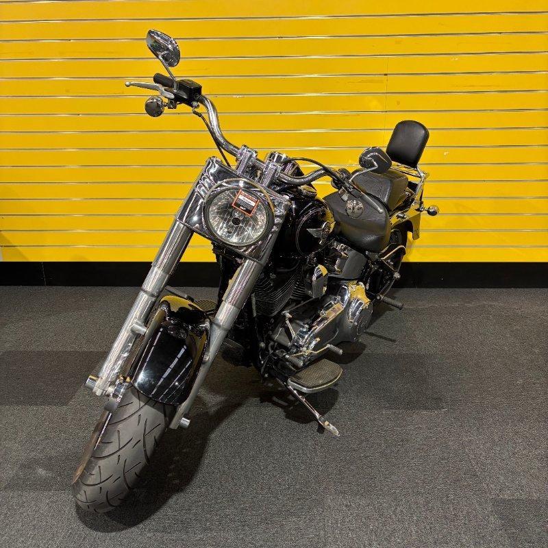 2017 HARLEY-DAVIDSON FLSTF FAT BOY CRUISER