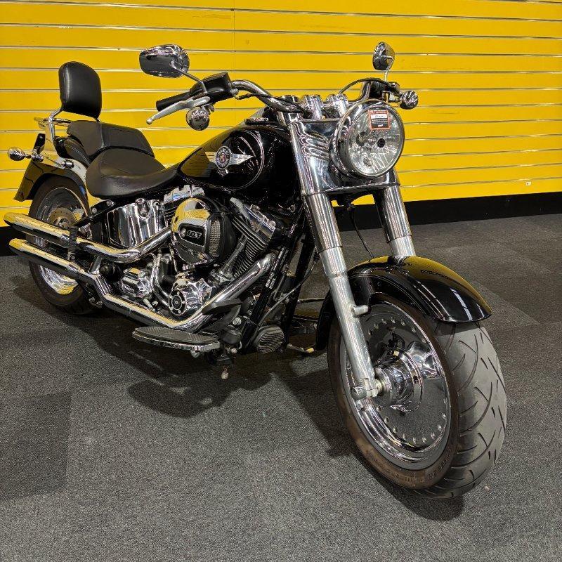 2017 HARLEY-DAVIDSON FLSTF FAT BOY CRUISER