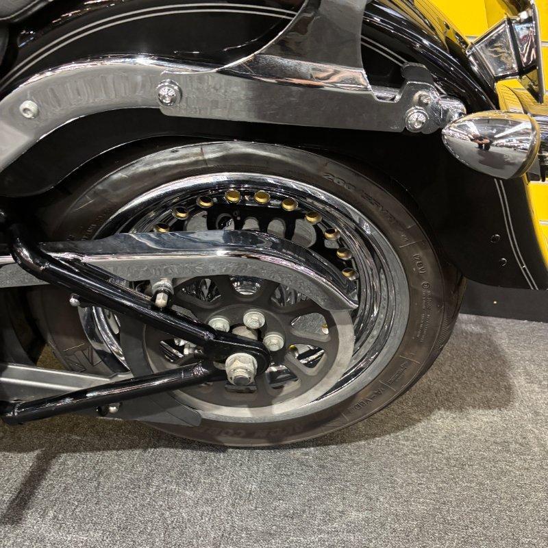2017 HARLEY-DAVIDSON FLSTF FAT BOY CRUISER