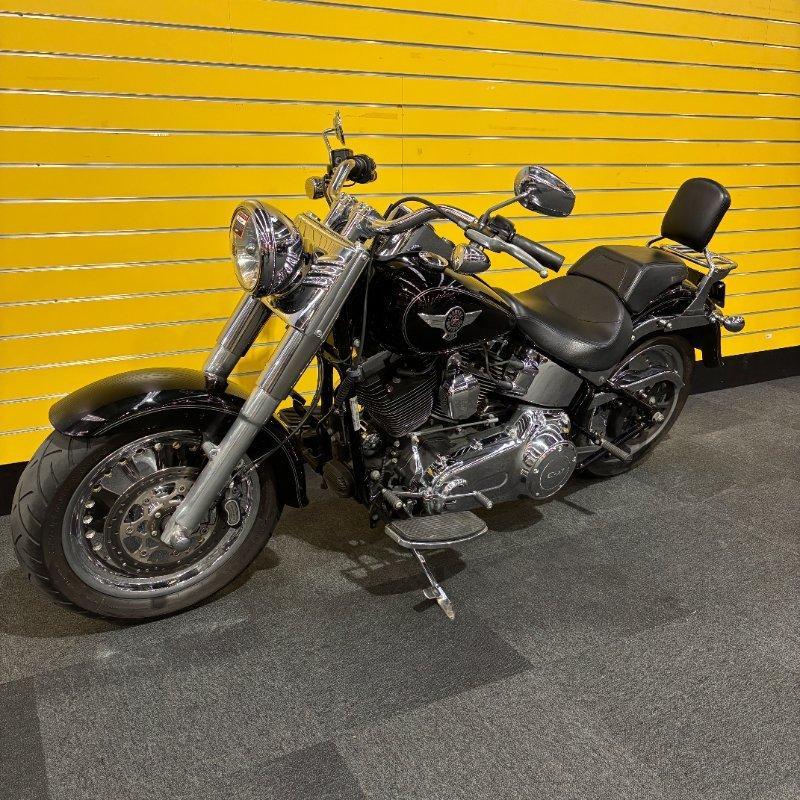 2017 HARLEY-DAVIDSON FLSTF FAT BOY CRUISER
