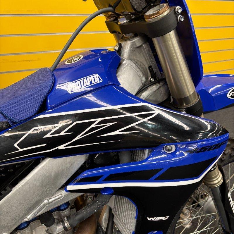 2022 YAMAHA YZ450F MOTOCROSS