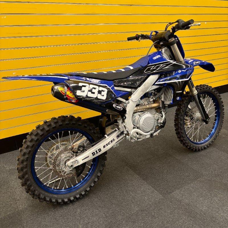 2022 YAMAHA YZ450F MOTOCROSS