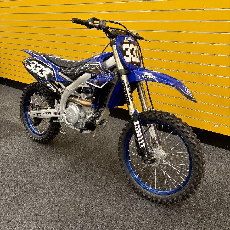 2022 YAMAHA YZ450F MOTOCROSS