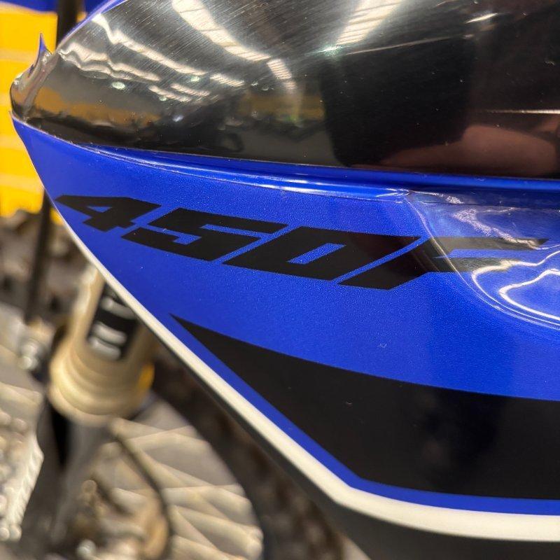 2022 YAMAHA YZ450F MOTOCROSS