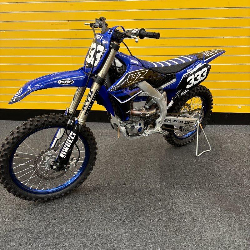 2022 YAMAHA YZ450F MOTOCROSS