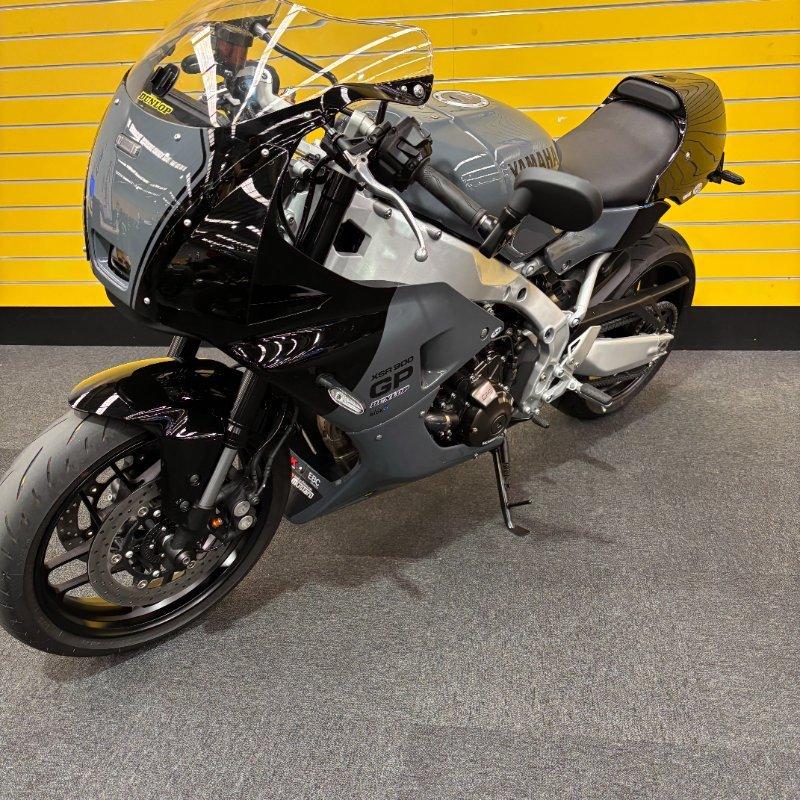 2024 YAMAHA XSR900GP DUAL SPORTS