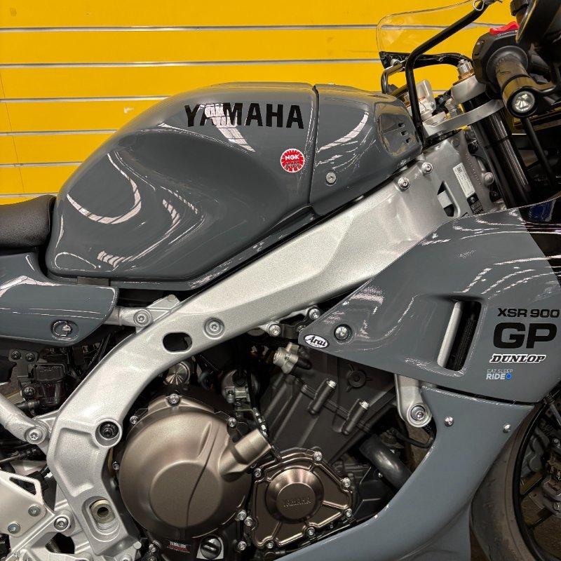 2024 YAMAHA XSR900GP DUAL SPORTS