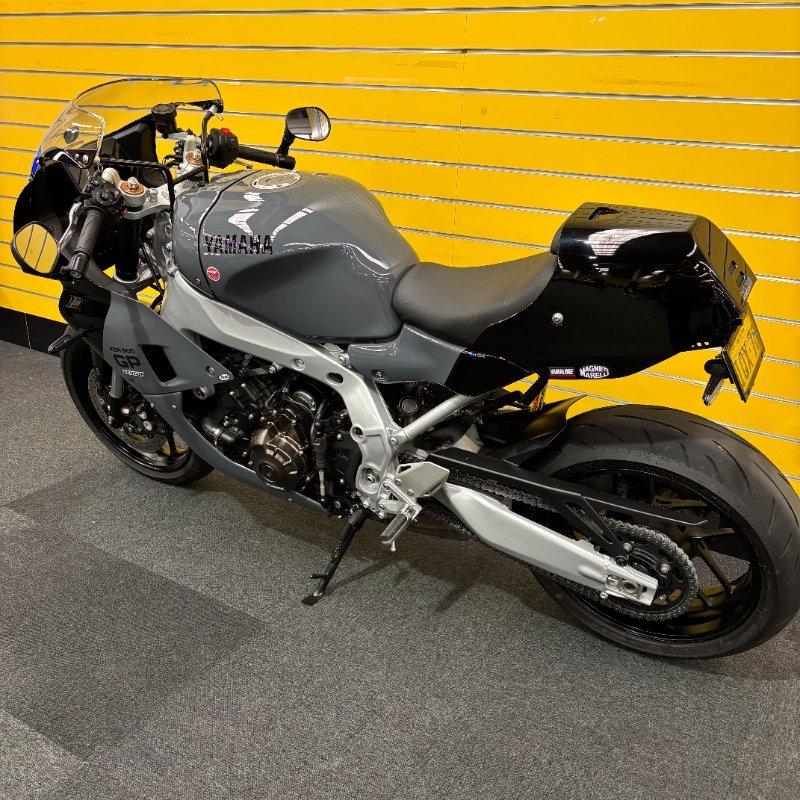 2024 YAMAHA XSR900GP DUAL SPORTS