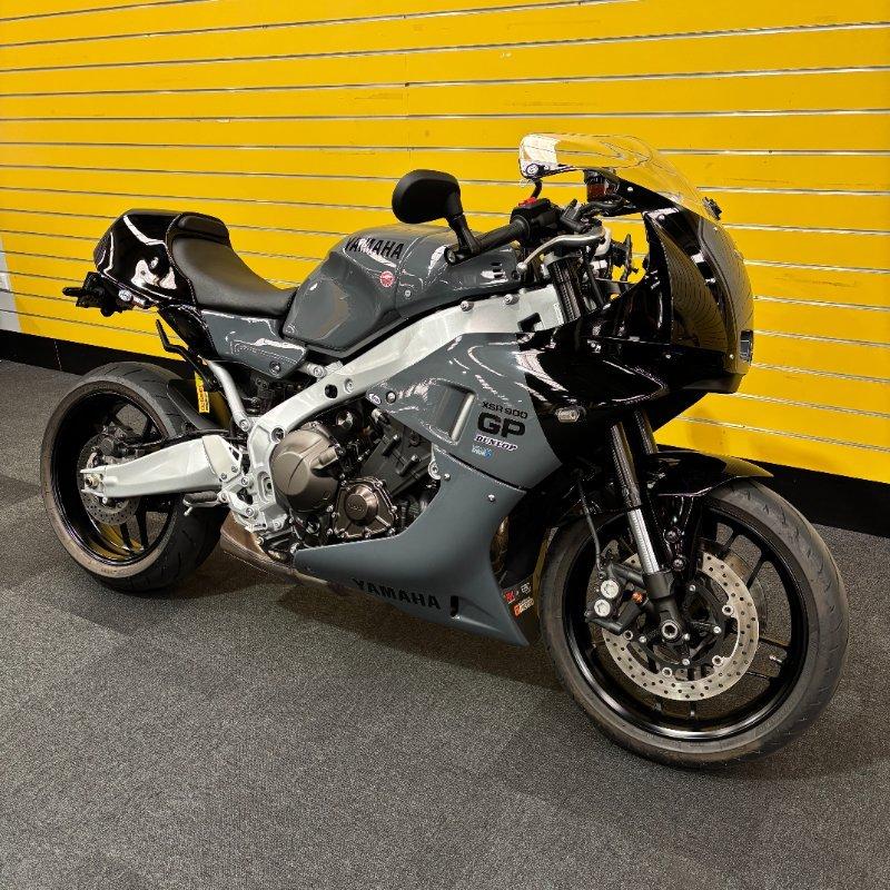 2024 YAMAHA XSR900GP DUAL SPORTS