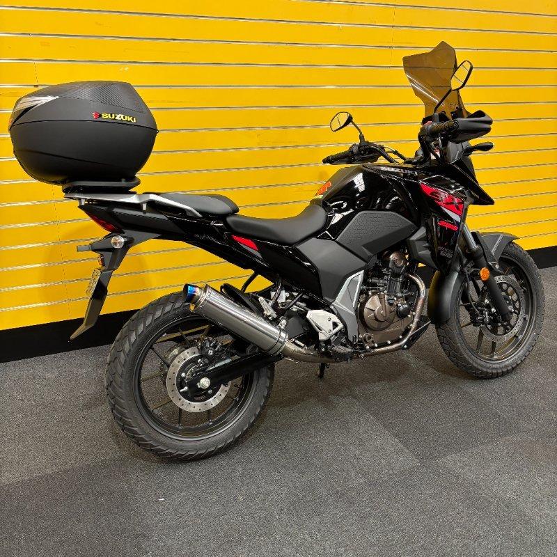 2024 SUZUKI V-STROM 250SX DUAL SPORTS