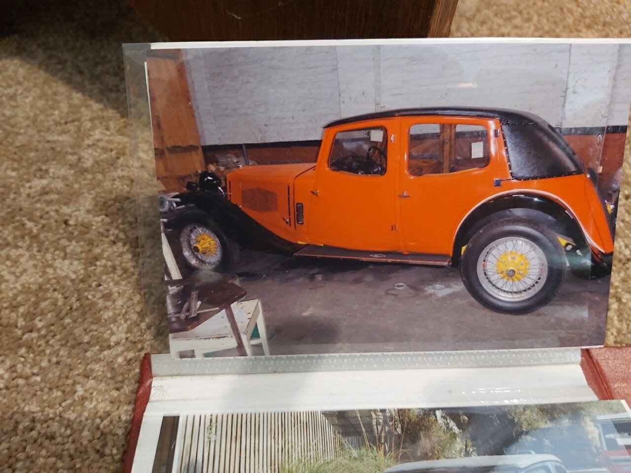 1932 RILEY KESTREL 14/6 MANUAL SEDAN