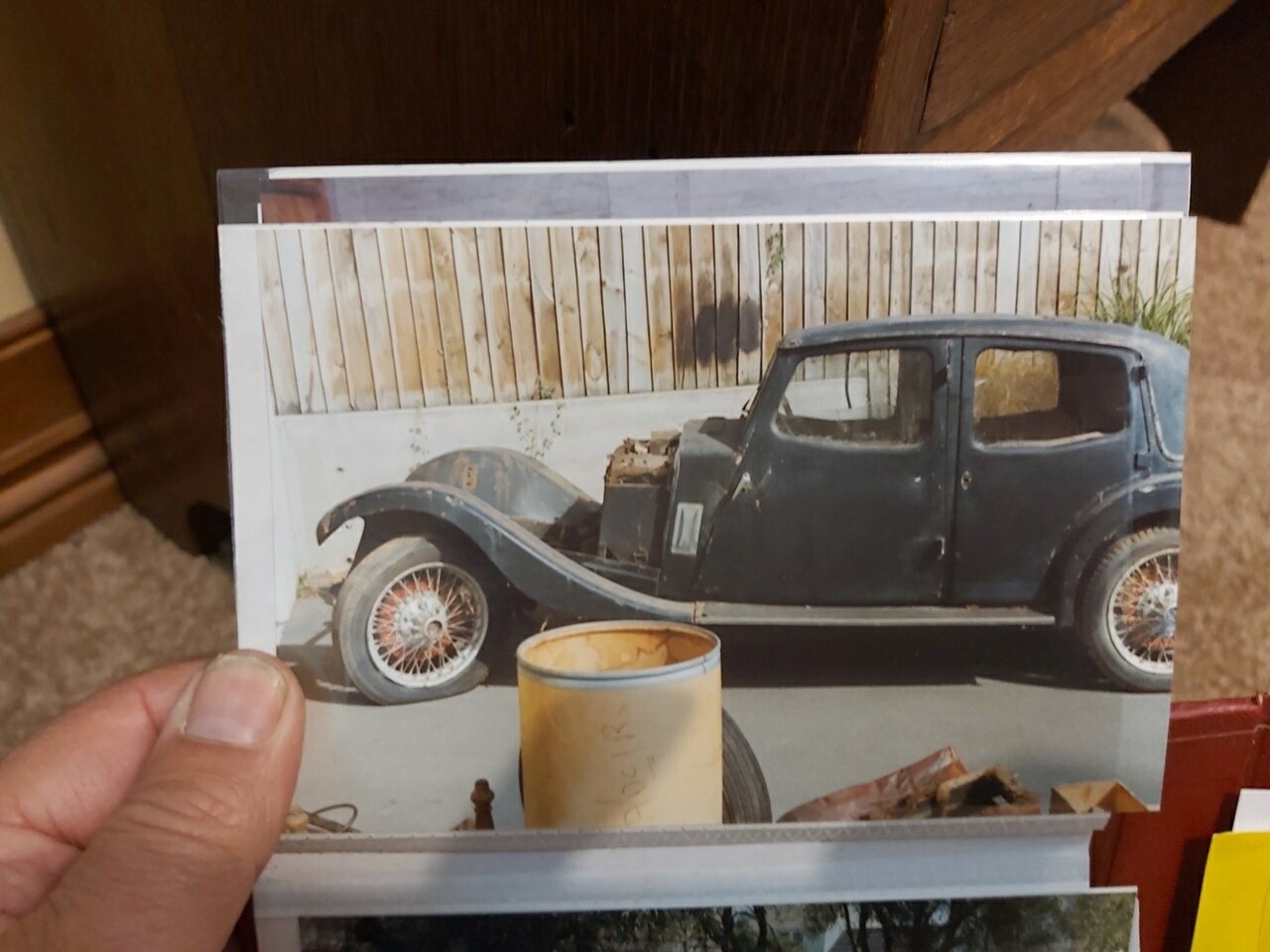 1932 RILEY KESTREL 14/6 MANUAL SEDAN