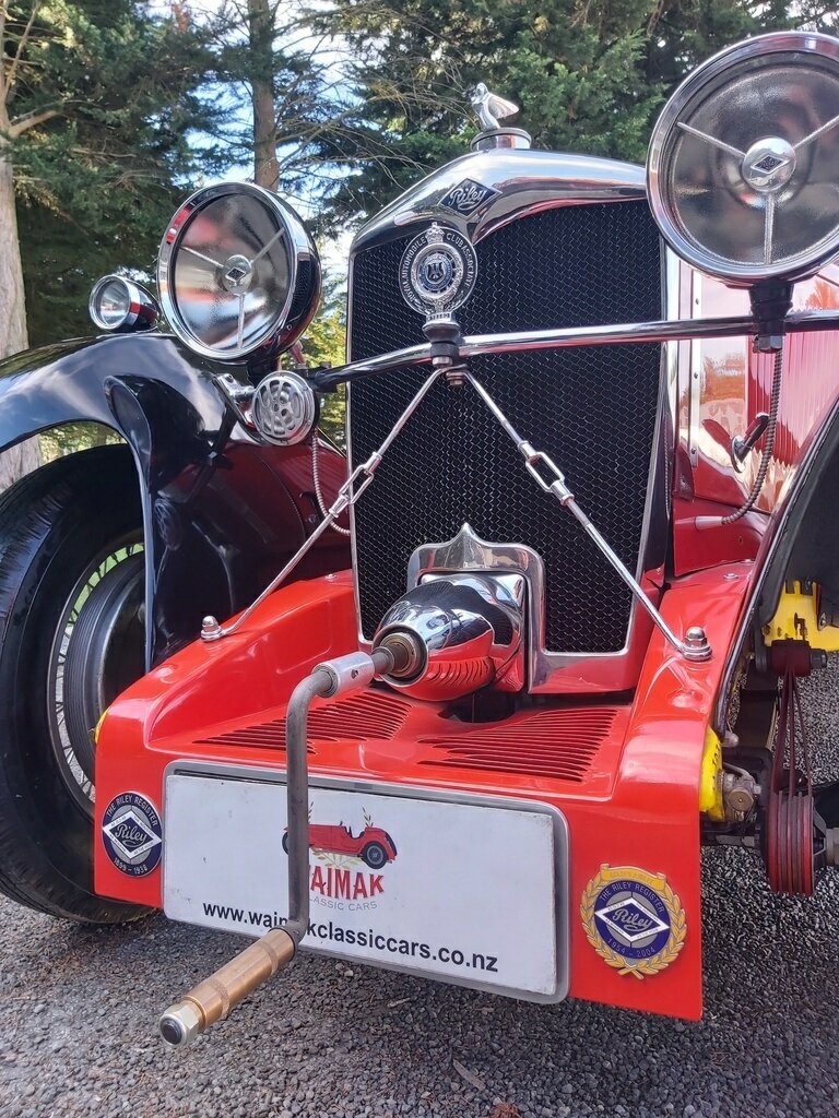 1932 RILEY KESTREL 14/6 MANUAL SEDAN