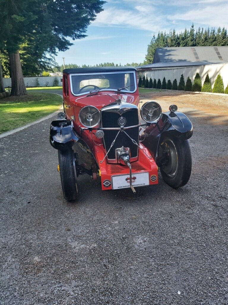 1932 RILEY KESTREL 14/6 MANUAL SEDAN