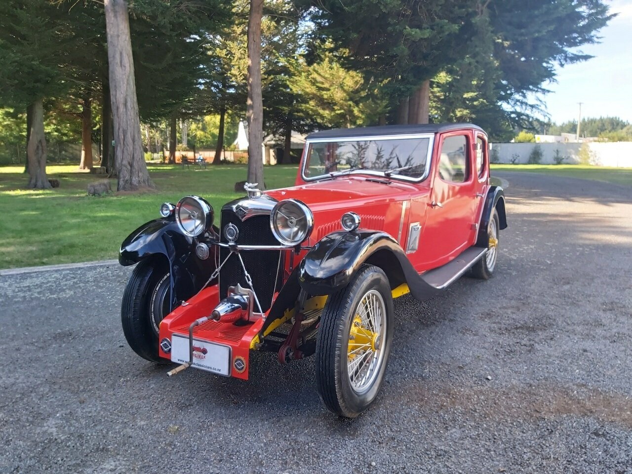 1932 RILEY KESTREL 14/6 MANUAL SEDAN