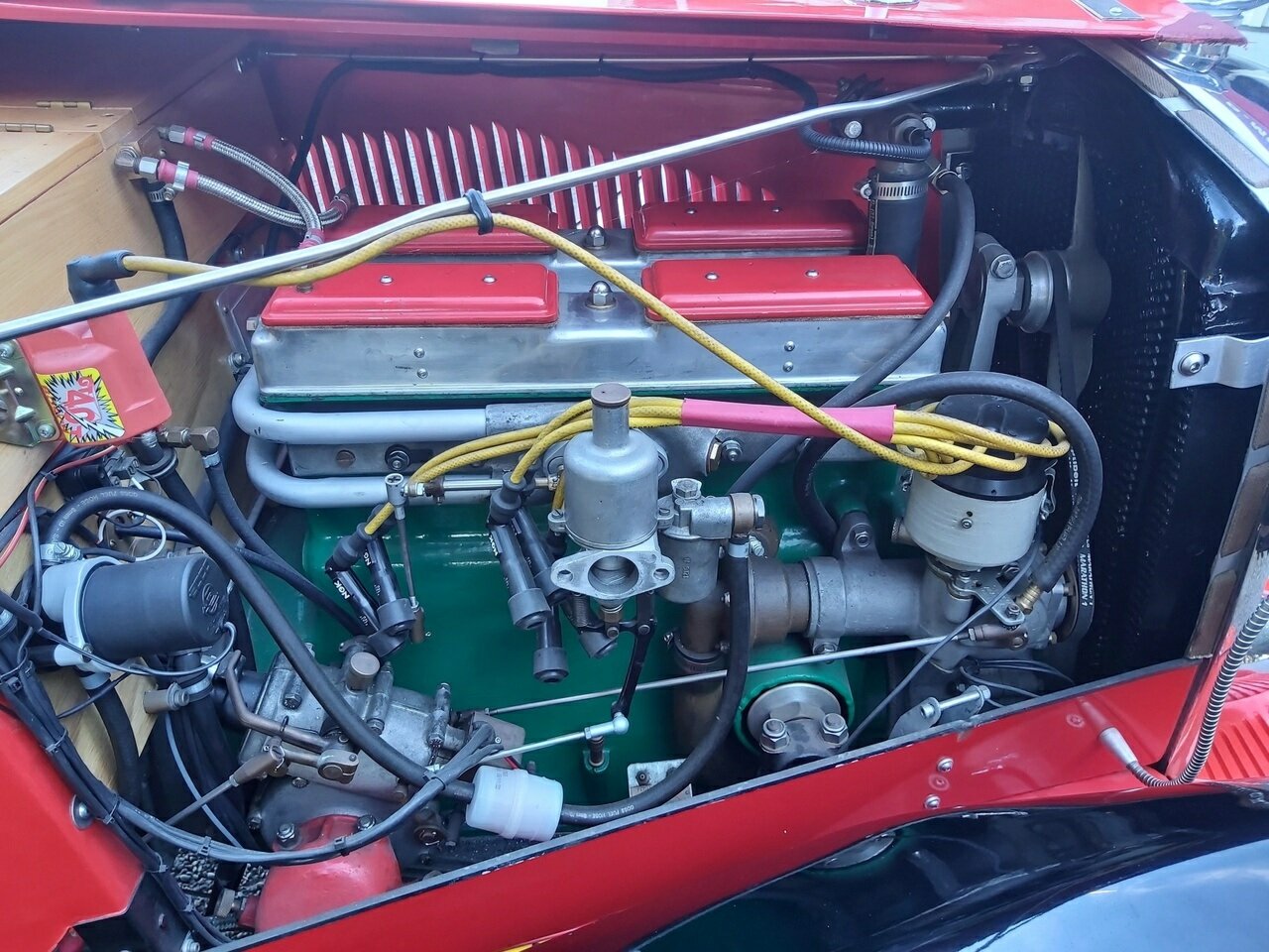 1932 RILEY KESTREL 14/6 MANUAL SEDAN