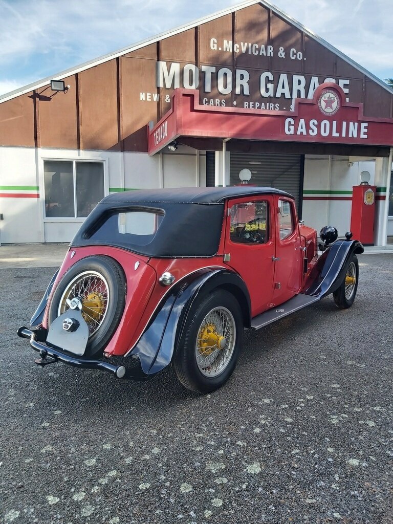 1932 RILEY KESTREL 14/6 MANUAL SEDAN