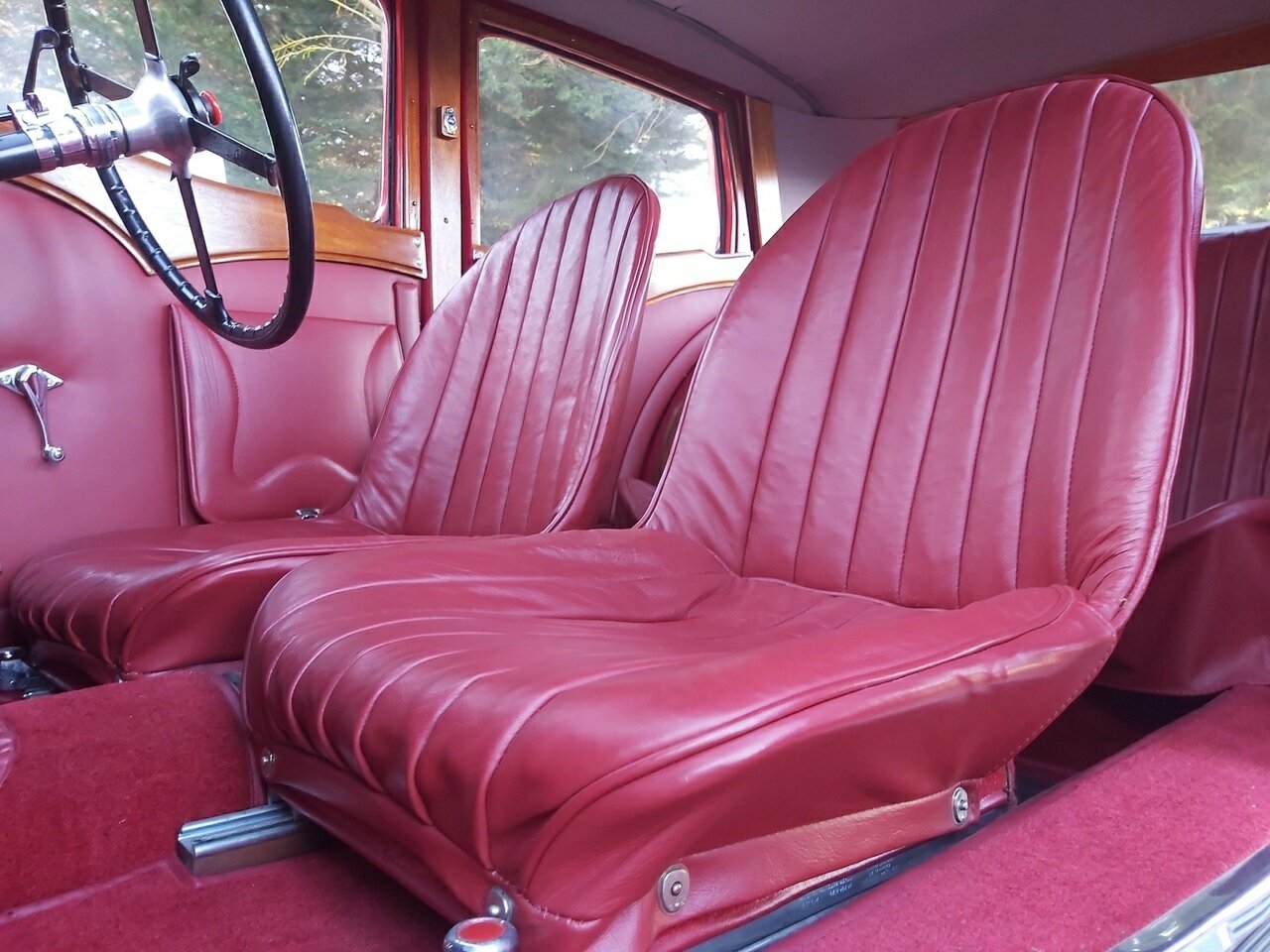 1932 RILEY KESTREL 14/6 MANUAL SEDAN