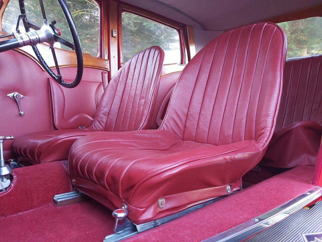 1932 RILEY KESTREL 14/6 MANUAL SEDAN